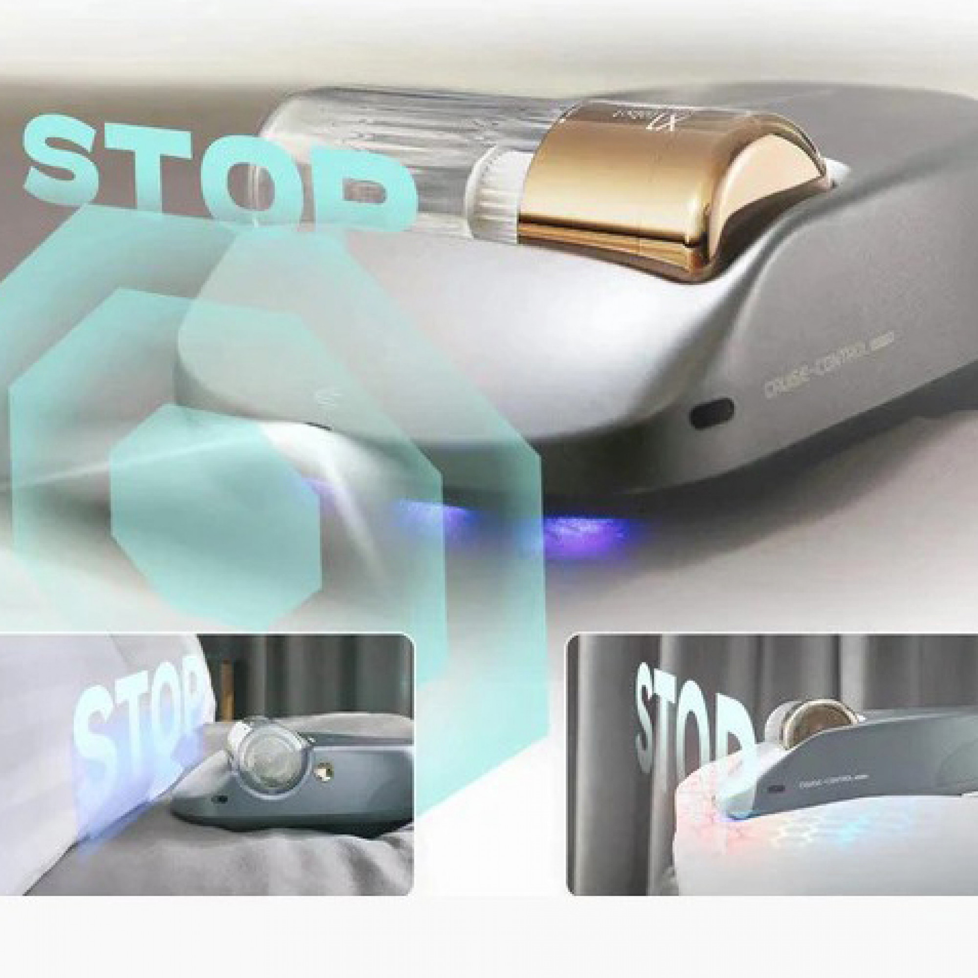 Робот-пилосос для матраців та ліжок Creatulize X1